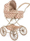 Konges Sløjd Poppenwagen/Doll Pram Vintage - Opvouwbaar - Amour Rouge