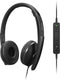 Lenovo Gen 2 - Bekabelde ANC-headset - Zwart