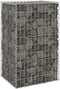 vidaXL - Schanskorfmuur - met - deksels - 900x30x200 - cm - gegalvaniseerd - staal
