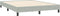 vidaXL - Bedframe - zonder - matras - 140x210 - cm - fluweel - lichtgrijs