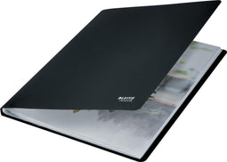 Leitz Recycle showalbum, ft A4, 40 hoezen, zwart 10 stuks