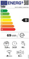 BEKO WTV7714MM0 - Wasmachine voorlader - SteamCure™ StainExpert™ - Wit