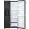 LG GSLC41EPPE - Amerikaanse koelkast - 635 liter - Ice & water dispenser - Essence matte black