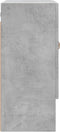 vidaXL - Wandkast - 60x31x70 - cm - bewerkt - hout - betongrijs