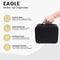 Eagle Make-up Organizer - Make-up Koffer - Verstelbare Vakken - Zwart