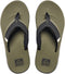 Reef Fanning Low - Heren Slippers - Olijfgroen - Maat 45