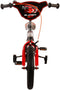 Volare Super GT Kinderfiets - Stadsfiets - 14 Inch - Jongens - Zwart Rood