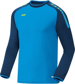 Jako - Sweater Champ Junior - Sweater Junior Blauw - 140 - Blauw