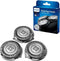 Philips SH30/50 - Scheerkoppen - Geschikt voor S1xxx en S3xxx - 3 stuks