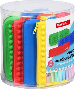 Schoolpennenzak Safta Pop It Multicolour Set (12 Onderdelen)