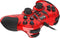 Genesis MANGAN 200 - Gamepad - 15 knoppen met trillingen - Rood