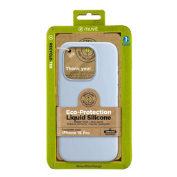 Muvit for Change - Telefoonhoes - Eco-friendly - Hemelsblauw