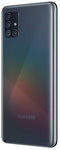 Samsung Galaxy A51 - Smartphone - 128 GB opslag - Zwart