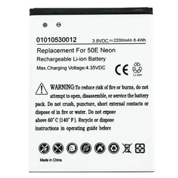 Batterij geschikt voor de Archos 50E neon batterij AC50ENE alleen geschikt voor de afmetingen van on