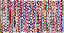 ARAKLI - Vloerkleed - Multicolor - 80 x 150 cm - Polyester