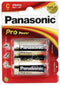 Panasonic LR14PPG - Alkaline Batterijen - Hoogwaardige kwaliteit - (2 stuks)