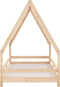 vidaXL - Kinderbedframe - 90x190 - cm - massief - grenenhout