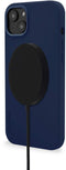 Decoded D23IPO14MBCS9NE - Silicone Back Cover - Schokabsorberend Antimicrobieel - Blauw