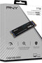 PNY CS2130 - SSD M.2 1TB - PCIe 3.0 x4 - 3500MB/s lezen