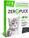 Héry Zéro Puce - Vlooiendruppels Kitten - Natuurlijke bescherming met geraniol - (4 pip)