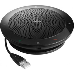 Jabra Speak 510 UC - Draadloze Bluetooth Speaker - Omnidirectionele microfoon 30m bereik - (enterprise variant)