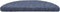 vidaXL - Trapmatten - zelfklevend - 10 - st - 56x17x3 - cm - naaldvilt - blauw