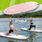 VirtuFit Supboard Cruiser 305 - Opblaasbaar SUP Board - Met kajak zitje en accessoires - Mint