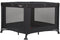 Titaniumbaby SMART Mason - Opvouwbare box - Verhoogde bodem 100x100 cm - Black