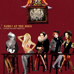 Panic! At The Disco A Fever You Can't Sweat Out - LP - Debuutalbum met hits als I Write Sins Not Tragedies