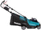 Makita LM004GZ - Accu-grasmaaier - 740 W 43 cm snijbreedte - Geschikt voor 830 m²