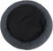 vidaXL - Honden-/kattenkussen - wasbaar - 90x90x16 - cm - pluche - donkergrijs