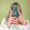 iMoshion Hoesje Geschikt voor iPhone 11 Pro Hoesje Siliconen - iMoshion Design hoesje - Groen / Meerkleurig / Leopard Jungle