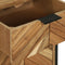 vidaXL - Dressoir - 100x30x75 - cm - Massief - Acaciahout