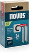 Novus 042-0805 - Niet C 4/26mm V2A RVS - 1000 stuks