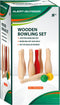 Alert Outdoor Bowling Set Hout.