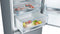BOSCH KGE398IBP - Vrijstaande koelkast - VitaFresh plus lade - Roestvrijstaal