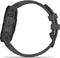 Garmin fēnix 6 Pro Solar - Smartwatch - GPS Hartslagmeting Muziekopslag - Zwart (Grijs)