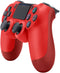 Sony PlayStation DualShock 4 - Gamepad - Draadloos met SHARE-toets - Rood