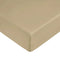 Verstelbaar onderlaken Decolores Liso Taupe 160 x 200 cm Soepel