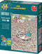 Jan van Haasteren Expert 8 - Puzzel 500 stukjes - Speciale verjaardagspuzzel Jan (2026)