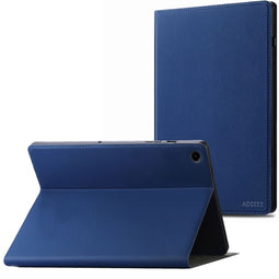 Accezz Classic Tablet Case - Hoes - Auto slaap/waak functie en meerdere kijkhoeken - Zwart