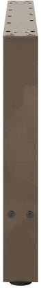 vidaXL - Salontafelpoten - 2 - st - 70x(42-43) - cm - staal - naturel