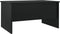 vidaXL - Salontafel - 80x50x42,5 - cm - bewerkt - hout - zwart