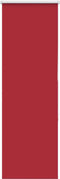 vidaXL - Rolgordijn - 40x175 - cm - stof - verduisterend - rood - Stofbreedte - 35,7cm