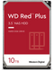 Western Digital Red Plus - NAS harde schijf - 10TB - 256MB cache (1x)