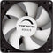 Tacens Aura II - Ventilator 80mm - 1500 RPM - Zwart/Wit