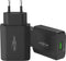 Ansmann Home Charger 130Q - Oplader - 18 W - Qualcomm Quick Charge 3.0 - Zwart