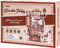 Robotime - Chocolate Factory Marble Run - LGA02 - houten bouwpakket - houten modelbouw - knikkerbaan