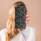 iMoshion Hoesje Geschikt voor Samsung Galaxy S21 Hoesje Met Pasjeshouder - iMoshion Design Softcase Bookcase - Meerkleurig / Green Leopard