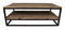 HSM Collection Salontafel met onderplank - oud hout/ijzer